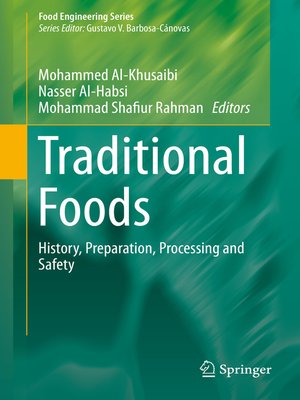 cover image of Traditional Foods